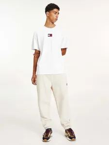 White T-shirts Tommy Jeans