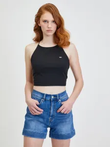 Tommy Jeans Top Black