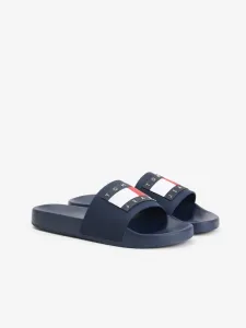 Tommy Jeans Slippers Blue