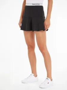 Tommy Jeans Logo Taping Skir Skirt Black
