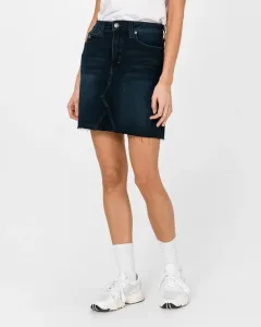 Tommy Jeans Raw Hem Skirt Blue #1186039