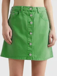 Tommy Jeans Skirt Green #1146830