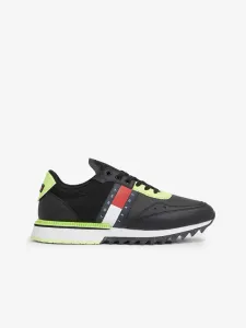 Tommy Jeans Cleated T Sneakers Black