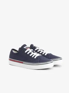 Tommy Jeans Essential Low Cut Sneakers Blue