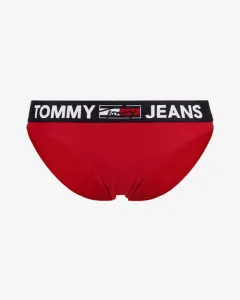 Tommy Jeans Contrast Waistband Briefs Red