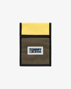 Tommy Jeans Urban Varsity Case Green Yellow