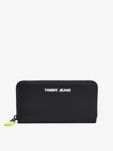 Tommy Jeans Wallet Black