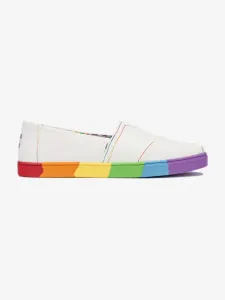 TOMS Unity Cupsole Slip On White