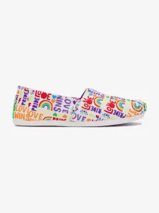 TOMS Unity Love Wins Slip On Colorful #1185692
