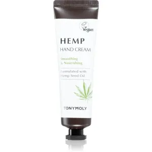 TONYMOLY HEMP soothing hand cream with hemp oil 30 ml