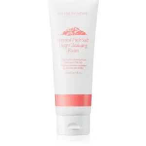 Too Cool For School Mineral Pink Salt Deep Cleansing Foam Deep-Cleansing Mousse with Exfoliating Effect 150 ml