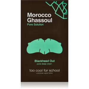 Too Cool For School Morocco Ghassoul Pore Solution nose pore strips for blackheads 1 pc