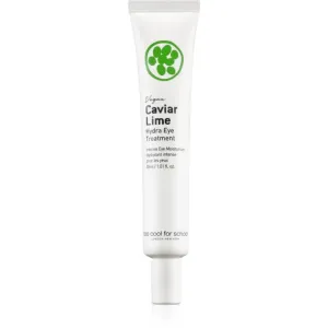 Too Cool For School Caviar Lime Hydra Eye Treatment hypoallergenic eye cream for hydrating and firming skin 30 ml