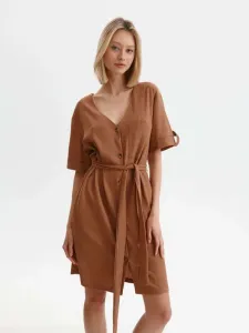 TOP SECRET Dresses Brown #182119