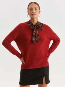 TOP SECRET Sweater Red #114416