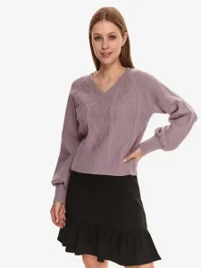 TOP SECRET Sweater Violet #220887