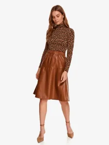 TOP SECRET Skirt Brown #221163