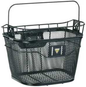 Topeak Basket Front (Fixer 3e) Black 16 L Bicycle basket