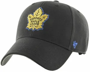 Toronto Maple Leafs NHL '47 MVP Metallic Snap Black Hockey Cap