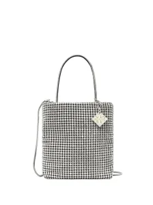 TORY BURCH - Crystal Embellished Mini Bucket Bag