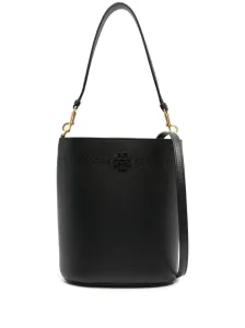 TORY BURCH - Mcgraw Leather Bucket Bag #1728498