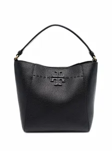 TORY BURCH - Mcgraw Small Leather Bucket Bag