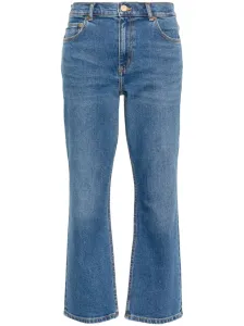 TORY BURCH - Cropped Flared Denim Jeans