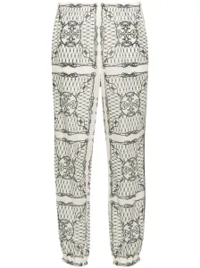 TORY BURCH - Printed Cotton Trousers
