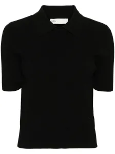 TORY BURCH - Logo Knitted Polo Shirt #1770718