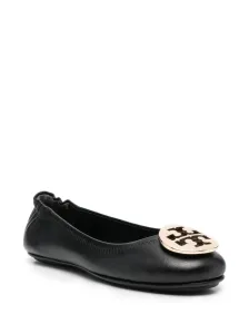 TORY BURCH - Minnie Leather Ballet Flats #1709704