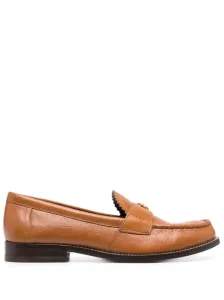 TORY BURCH - Perry Leather Loafers