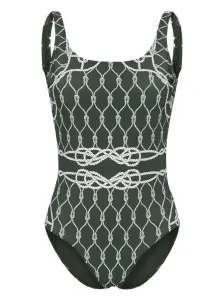 TORY BURCH - Printed Swimsuit