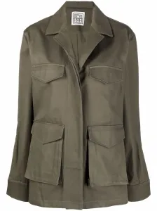 TOTEME - Cotton Army Jacket #1761901