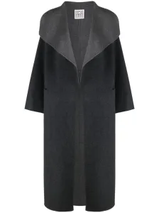 TOTEME - Wool And Cashmere Blend Coat #1728533