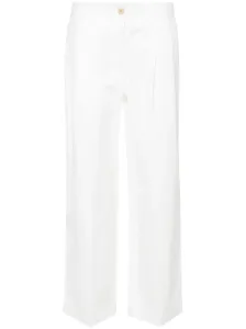 TOTEME - Organic Cotton Wide-leg Trousers #1847849
