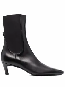 TOTEME - Leather Heel Boots #1760161