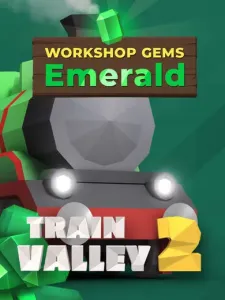 Train Valley 2: Workshop Gems - Emerald (DLC) (PC) Steam Key GLOBAL