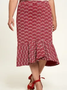 Tranquillo Skirt Red #233075