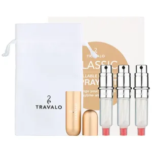 Travalo Classic HD gift set Gold unisex #230939