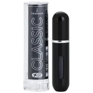 Travalo Classic refillable atomiser unisex Black 5 ml #221736
