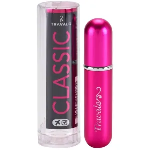 Travalo Classic refillable atomiser unisex Hot Pink 5 ml