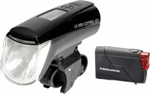 Trelock LS 950 Control Ion/LS 720 Set Black 70 lm Cycling light