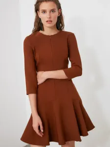 Trendyol Dresses Brown