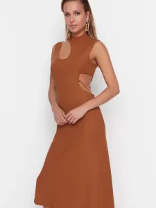 Trendyol Dresses Brown