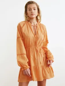 Trendyol Dresses Orange #186312