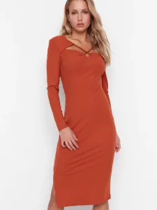 Trendyol Dresses Orange #125671