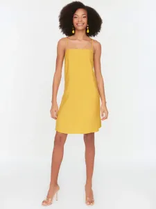 Trendyol Dresses Yellow