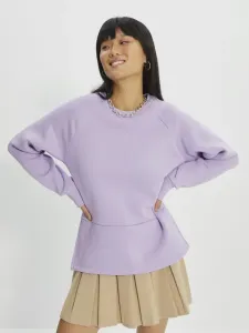 Trendyol Sweatshirt Violet