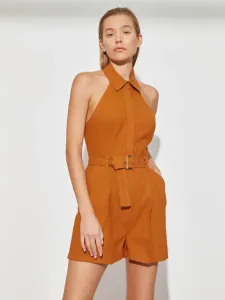 Trendyol Overall Brown