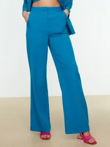 Trendyol Trousers Blue #149549